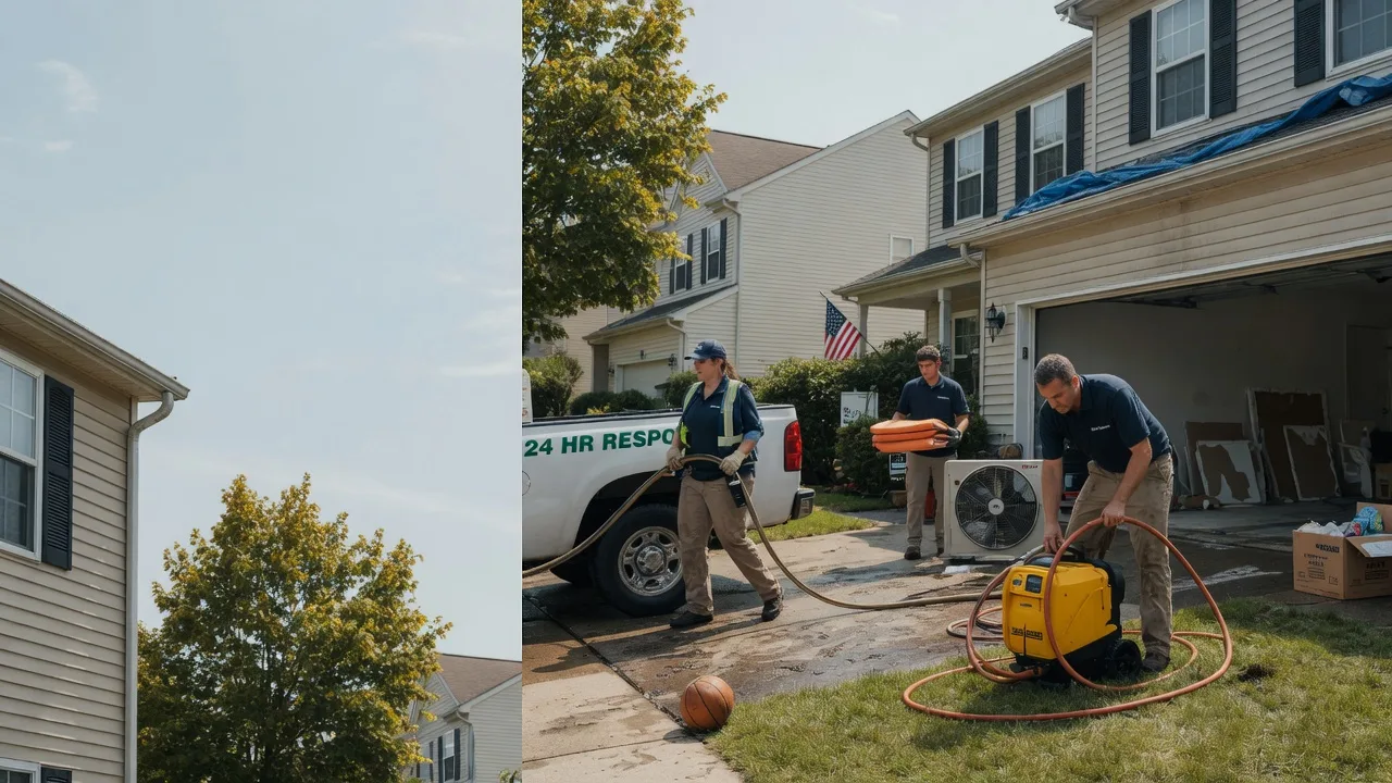 Emergency Water Damage Restoration in Hollis Center, ME near me